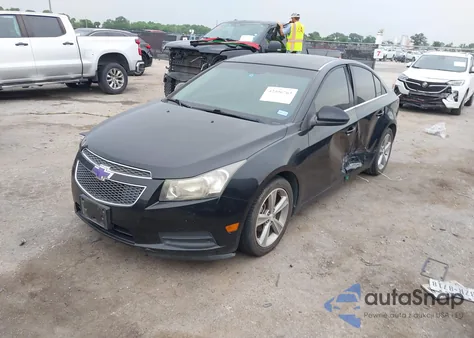 2012 Chevrolet Cruze 2Lt z USA, uszkodzony, nr VIN 1G1PG5SC1C7214241